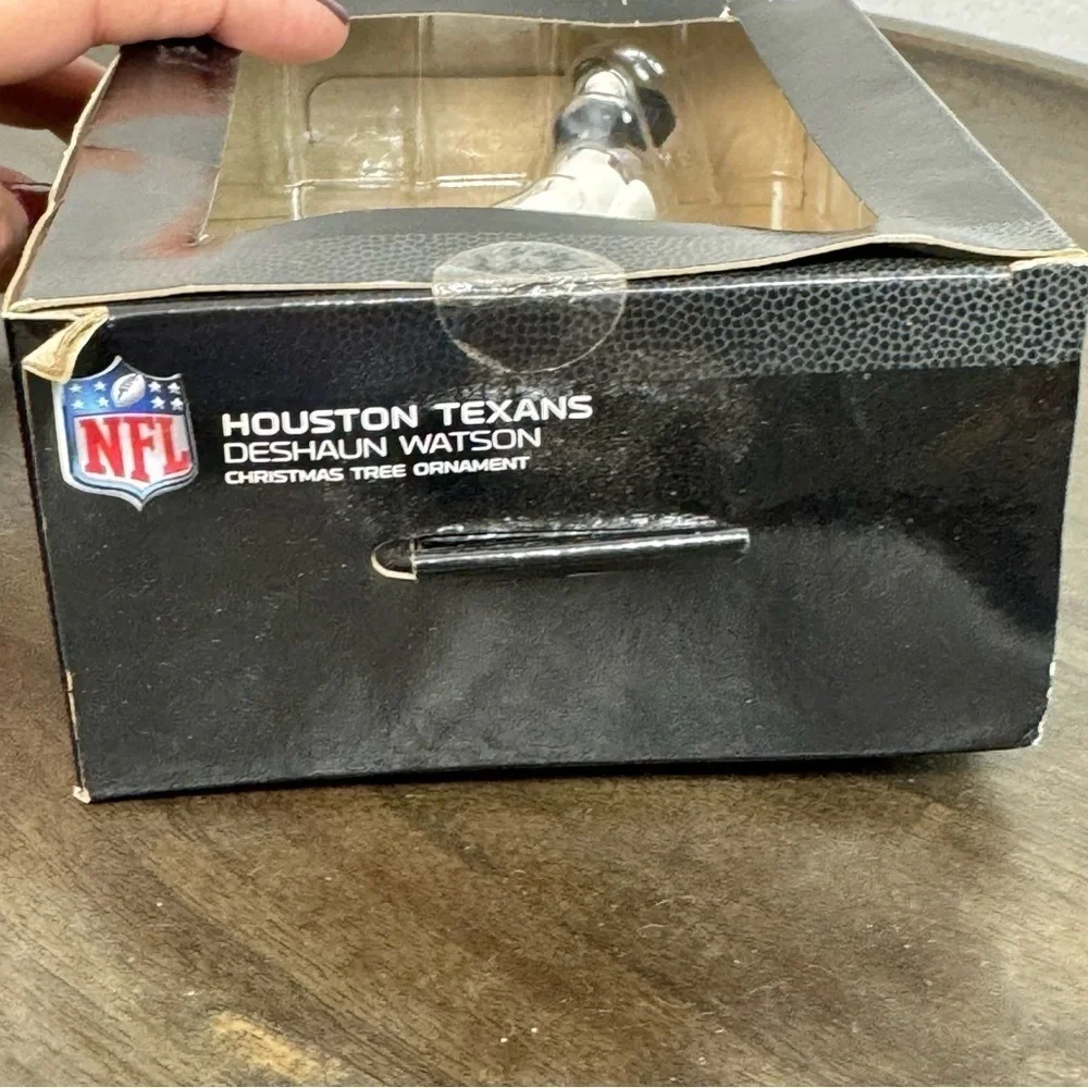Hallmark NFLPA Houston Texans Deshaun Watson Christmas Tree Ornament